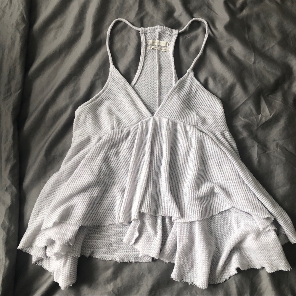 UO Longline Flowy Tank